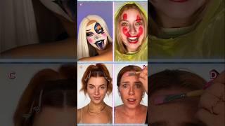 TikTok Makeup Trend - CIRCUS  Pt.4 |  Pinned your comment | #makeup #transition