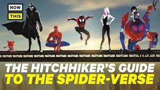 The Hitchhiker’s Guide to the Spider-Verse | NowThis Nerd