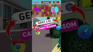 Get Candy Blossom Without Paying! Grow A Garden ROBLOX Hack! 333