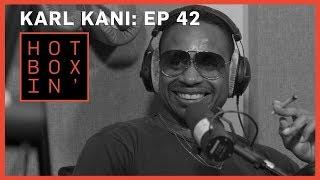 Designer Karl Kani | Hotboxin' with Mike Tyson | Ep 42