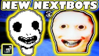 NEW BOTS - EXECUTABLE & HUMANOID / ORIGINS STORIES + SOUNDS Origins + Jumpscares  / Nico's Nextbots