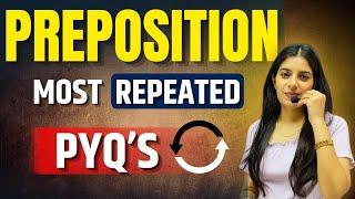 Preposition || PYQ'S || चतुर्थ श्रेणी कर्मचारी / वाहन चालक भर्ती 2025 II Learn With Rajani