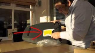 Homedics SBM-300H Shiatsu Massager Cushion Unboxing / Review