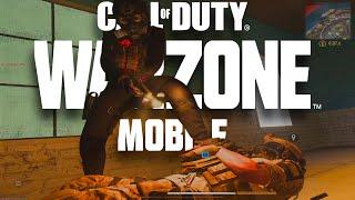 WARZONE MOBILE İPAD PRO M4 GAMEPLAY