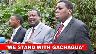 KIMEUMANA! Finally Luhya leaders warn Ruto against impeaching DP Gachagua!