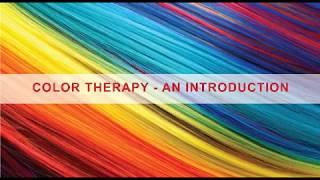 VIDEO 7-Color (indigo) Therapy - An intro with Dr. Amita Maheshwari