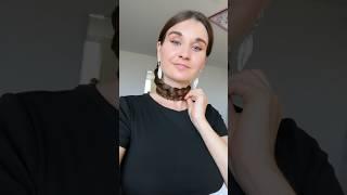 Braid like a scarf  #longhair #hairasmr #asmr