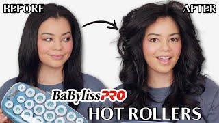 Testing BaBylissPRO Nano Titanium Hot Rollers - Honest Review