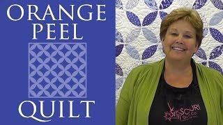 Make an Orange Peel Quilt with Jenny Doan of Missouri Star! (Video Tutorial)