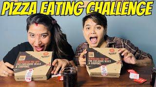 Pizza Eating Challenge | ​⁠@YashalsMukbang