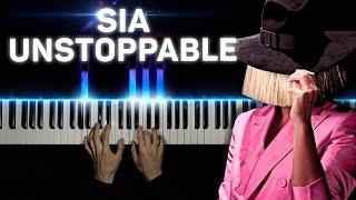 SIA - UNSTOPPABLE | Piano cover