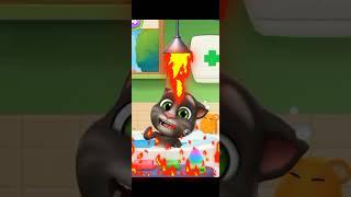 shower tom are too sensitive #funny #aniamtion #talkingtom #games