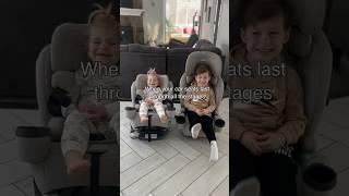 "Cool , I never gotta buy another car seat again " - Natalie Kosko #new #joie #carseat #carsafety