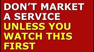 How to Market a Service | Marketing Strategies for a Service