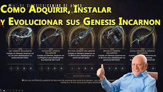 Warframe: Genesis Incarnon, que son, como conseguirlas y como instalarlas