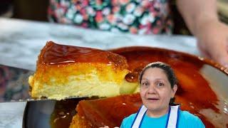  FLAN CON  SÓLO 3 INGREDIENTES SIN HORNO FLAN FÁCIL Y RÁPIDO