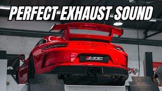 Porsche 911 GT3 - Akrapovic Exhaust System