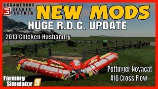 New Mods Novacat A10 Cross Flow fs19 #fs19modsreview farming simulator 19 ls19