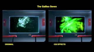 Star Trek   The Galileo Seven   visual effects comparison   YouTube