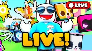 Pet Simulator 99 & Pets GO Giveaways LIVE! 