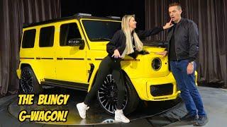 This $350,000 Brabus G700 Widebody is one of the CRAZIEST Mercedes G-wagons ever