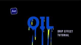 Dripping Liquid (Paint) Effects in After Effects | Drip Effect Tutorial