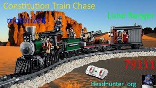 Lego 79111 Lone Ranger Train motorized  |Headhunter_org