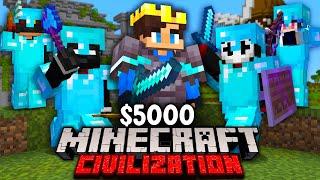 YouTubers Simulate Minecraft’s $5000 Tournament