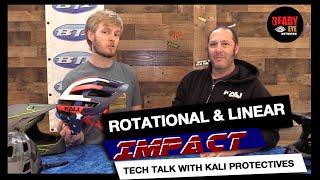 Rotational and Linear Impact | Tech Talk with Jon from Kali Protective