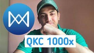 Why QKC is up  QKC (QuarkChain) Crypto Token Analysis! 1000x Potential