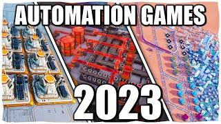 Top Factory Automation Games For 2023 **Updated**