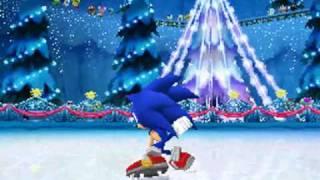 Mario & Sonic at the Olympic Winter Games DS - Dream Ultimate Figure Skating (Sonic Medley)