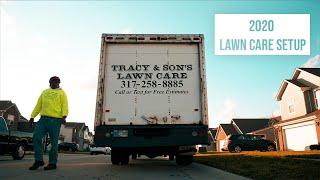 2020 LAWN CARE SETUP (4K)