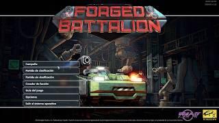 Forged Battalion - First 30 Minutes [Early Access] - Gameplay PC