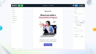 Postcards 3 - No-Code Email Builder