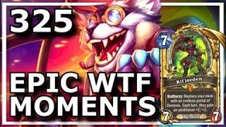 Hearthstone - Best Epic WTF Moments 325