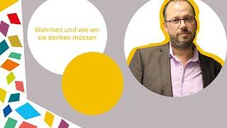 Podcast WortMelder | Folge 07: Prof. Bernhard Kleeberg "Wahrheit und wie wir sie denken müssen"