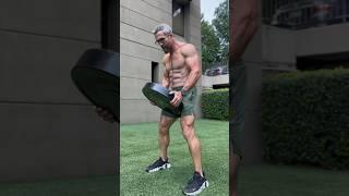 One Plate: Full Body Gains #shorts #fitnessmotivation #workout