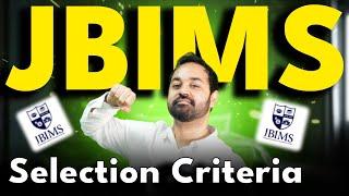 JBIMS Selection Criteria | How to get into JBIMS | MBA Exams Accepted | Target Score