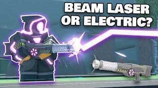 Old Accelerator Beam Laser Is Better Than New One? (TDS) | Roblox