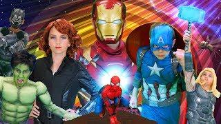 The Avengers Finger Family | The Finger Family Song | Sillypop