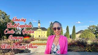 Amazing BadRappenau Castle  Garden, Germany  / with Relaxing Music