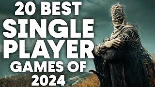 20 STUNNING Single Player Games of 2024 That Prove Solo Experiences Are Still King