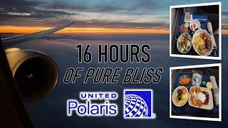 United's OUTSTANDING Polaris Business Class on the 777-300ER | Cape Town to Washington Dulles