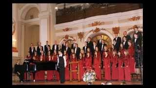 Хор студентів ЛДМУ ім.С.П.Людкевича. К.Стеценко.Ой за горою,за зеленою