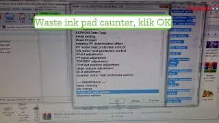 Cara Reset Printer Epson L3110