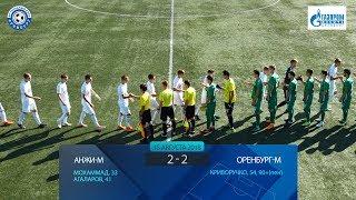 Анжи-м 2:2 Оренбург-м. Видеообзор голов