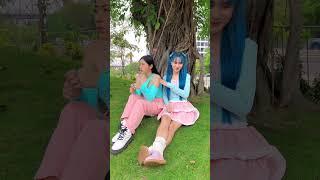 CẶP ĐÔI CUTE NHẤT QUẢ ĐẤT COUPLE LINH BARBIE VS TƯỜNG VY | Couple LV #shorts