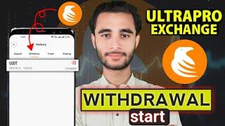  Ultrapro exchange withdrawal start || ultrapro exchange real or fake || ultrapro exchange