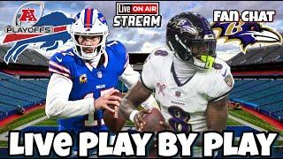 Buffalo Bills vs Baltimore Ravens Live Stream Divisional Round Game